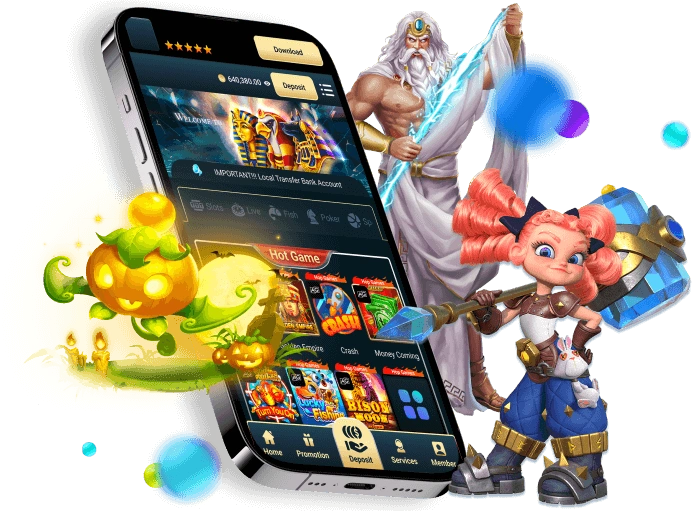 Giao diện thân thiện của ứng dụng bet666 casino